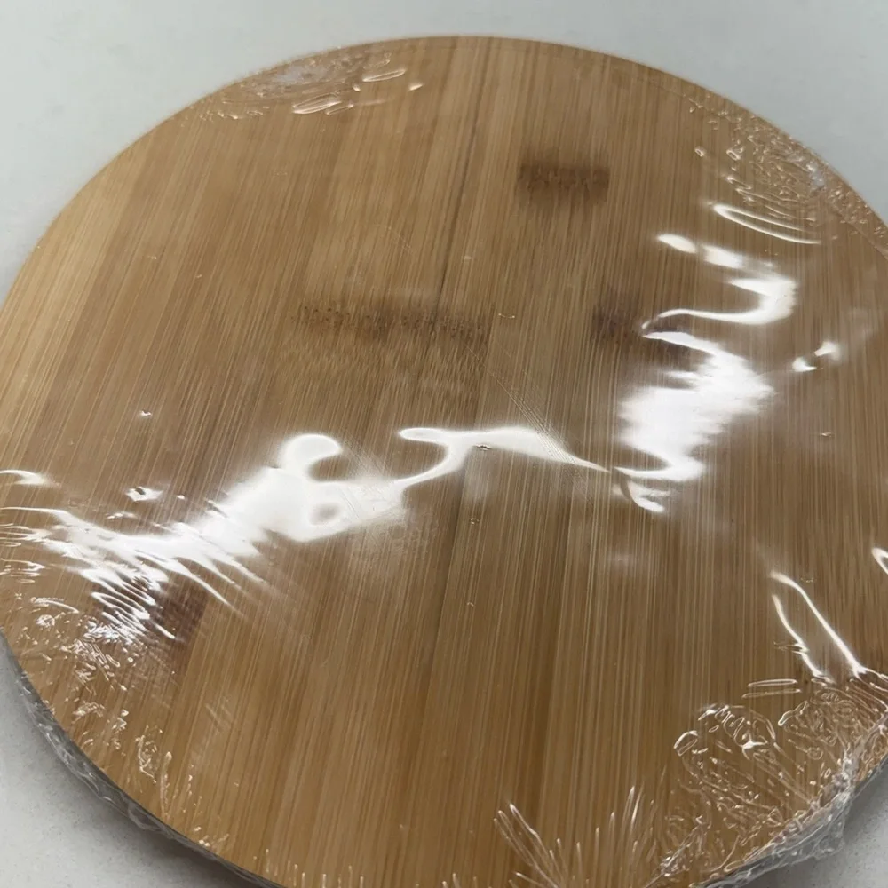 Round Wood charcuterie board